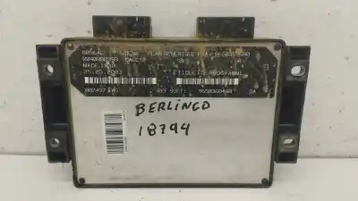 Second-hand car spare part Ecu Engine Control for CITROEN BERLINGO 1.9 D Multispace OEM IAM references 9650360480  9650359580