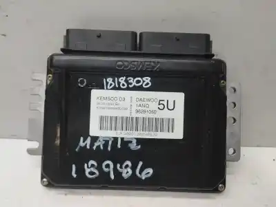 Second-hand car spare part Ecu Engine Control for DAEWOO MATIZ 0.8 CAT OEM IAM references S010012001E2 96291050 
