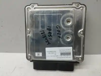 İkinci el araba yedek parçası ecu motor kontrol cihazi için volkswagen golf v berlina (1k1) 1.9 tdi oem iam referansları 03g906016cb 0281011900 