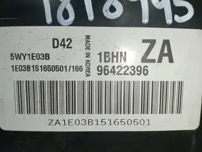 Second-hand car spare part ecu engine control for chevrolet lacetti cdx oem iam references 96422396  