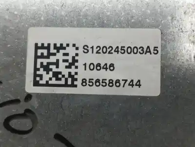 Peça sobressalente para automóvel em segunda mão centralina de motor uce por renault clio ii fase ii (b/cb0) authentique referências oem iam s120201108b  