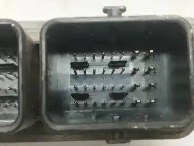 Peça sobressalente para automóvel em segunda mão centralina de motor uce por renault clio ii fase ii (b/cb0) authentique referências oem iam s120201108b  