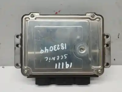 Автозапчасти б/у блок управления двигателем за renault scenic iii grand dynamique ссылки oem iam 0281012589 8200527756 