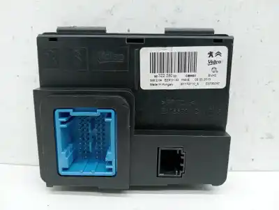 Pezzo di ricambio per auto di seconda mano Modulo Elettronico per CITROEN C4 CACTUS Shine Riferimenti OEM IAM 9832228080  
