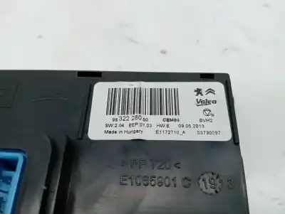 Second-hand car spare part electronic module for citroen c4 cactus shine oem iam references 9832228080  