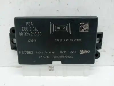 Pezzo di ricambio per auto di seconda mano Modulo Elettronico per CITROEN C4 CACTUS Shine Riferimenti OEM IAM 9832121380  