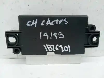 Peça sobressalente para automóvel em segunda mão módulo eletrônico por citroen c4 cactus shine referências oem iam 9832121380  