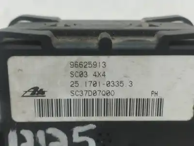 Автозапчастина б/у датчик для opel antara 2.0 cdti cat (z 20 dmh / llw) посилання на oem iam 96625913  