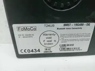 Second-hand car spare part electronic module for ford focus lim. (cb4) titanium oem iam references 8m5t19g488dg  