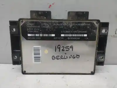 Pezzo di ricambio per auto di seconda mano  per CITROEN BERLINGO  Riferimenti OEM IAM 9650360280  9650359580