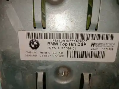 Second-hand car spare part electronic module for bmw serie 1 berlina (e81/e87) 118d oem iam references 1871889  