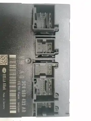 Second-hand car spare part electronic module for volkswagen passat variant (3c5) trendline oem iam references 3c0959433ab  5dk00906404