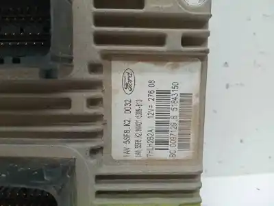 Second-hand car spare part ecu engine control for ford ka (ccu) titanium+ oem iam references 5sf8k2d032  
