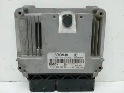 Peça sobressalente para automóvel em segunda mão Centralina De Motor Uce por CHEVROLET LACETTI CDX Referências OEM IAM 96820448  