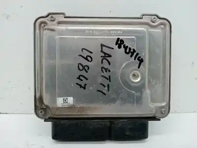 Peça sobressalente para automóvel em segunda mão centralina de motor uce por chevrolet lacetti cdx referências oem iam 96820448  