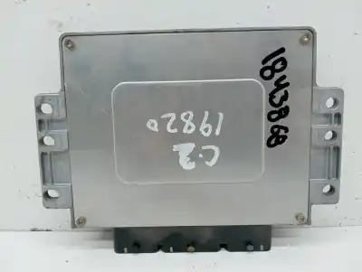 Second-hand car spare part Ecu Engine Control for CITROEN C2 SX OEM IAM references 9642222380  