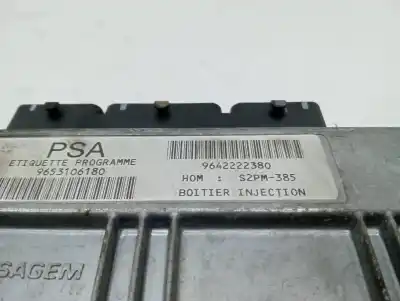 Second-hand car spare part ecu engine control for citroen c2 sx oem iam references 9642222380  