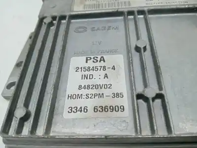 Second-hand car spare part ecu engine control for citroen c2 sx oem iam references 9642222380  