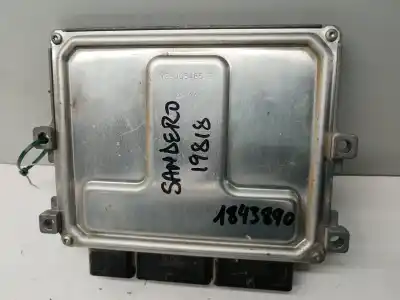 Second-hand car spare part ecu engine control for dacia sandero stepway oem iam references 237103008r 142530101 237102806r