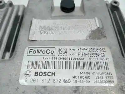Pezzo di ricambio per auto di seconda mano centralina motore per ford focus lim. titanium riferimenti oem iam f1fa12a650ase  
