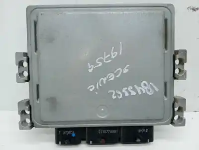 Автозапчастина б/у ебу контролер двигуна для renault scenic iii expression посилання на oem iam 8200565863  