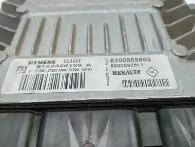 Автозапчастина б/у ебу контролер двигуна для renault scenic iii expression посилання на oem iam 8200565863  