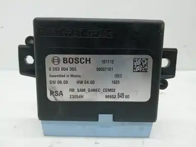 Автозапчастина б/у електронний модуль для citroen c4 lim. exclusive посилання на oem iam 9665264980