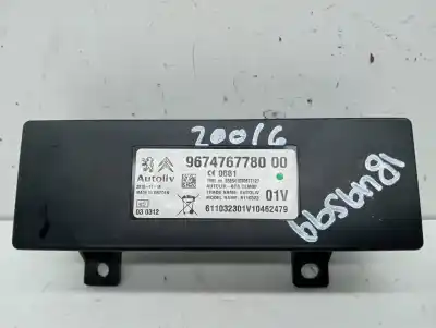 Автозапчастина б/у електронний модуль для citroen c4 lim. exclusive посилання на oem iam 9674767780