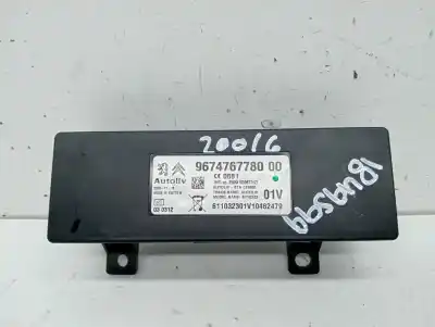 Автозапчастина б/у електронний модуль для citroen c4 lim. exclusive посилання на oem iam 9674767780  