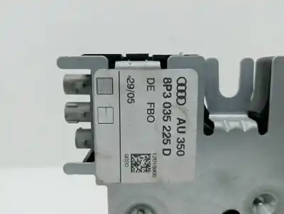 Peça sobressalente para automóvel em segunda mão módulo eletrônico por audi a3 (8p) 1.8 16v tfsi referências oem iam 8p3035225d  