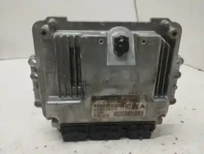 Peça sobressalente para automóvel em segunda mão centralina de motor uce por peugeot 207 xs referências oem iam 9662212480