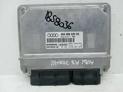 Peça sobressalente para automóvel em segunda mão Centralina De Motor Uce por AUDI A3 (8P) 1.6 102 CV / 75 KW Referências OEM IAM 06A906033DS  