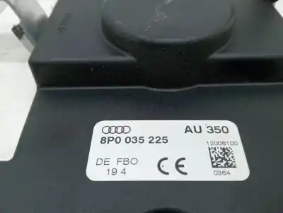 Peça sobressalente para automóvel em segunda mão módulo eletrônico por audi a3 (8p) 1.6 102 cv / 75 kw referências oem iam 8p0035225  