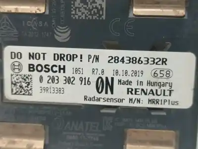 Second-hand car spare part electronic module for renault kadjar zen oem iam references 284386332r  