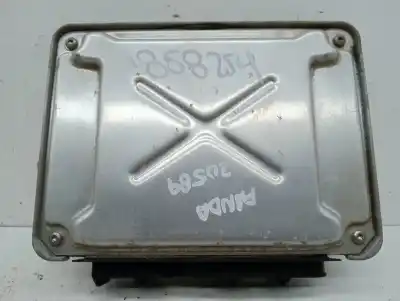 Peça sobressalente para automóvel em segunda mão centralina de motor uce por fiat panda (169) 1.2 8v dynamic referências oem iam 51782647  