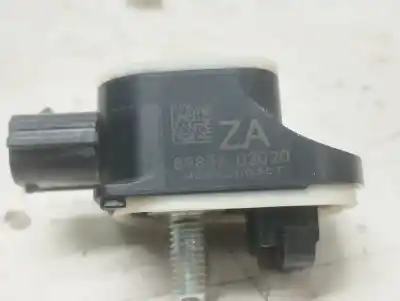 Second-hand car spare part collision / impact sensor for toyota corolla (e21) hybrid active oem iam references 8983a02020  