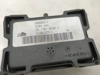 Автозапчастина б/у електронний модуль для opel antara energy 4x2 посилання на oem iam 96625913  