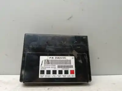 Автозапчастина б/у електронний модуль для OPEL ANTARA Energy 4x2 Посилання на OEM IAM 25826125  