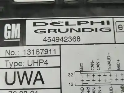 Автозапчастина б/у електронний модуль для opel antara energy 4x2 посилання на oem iam 454942368  