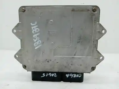 Pezzo di ricambio per auto di seconda mano centralina motore per opel corsa c cosmo riferimenti oem iam 55196352  