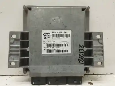 Second-hand car spare part Ecu Engine Control for CITROEN C2 Furio OEM IAM references 9645989480  