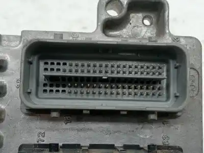 Second-hand car spare part ecu engine control for opel corsa d cmon oem iam references 55587318  12643636