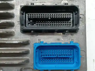 Second-hand car spare part ecu engine control for opel corsa d cmon oem iam references 55587318  12643636