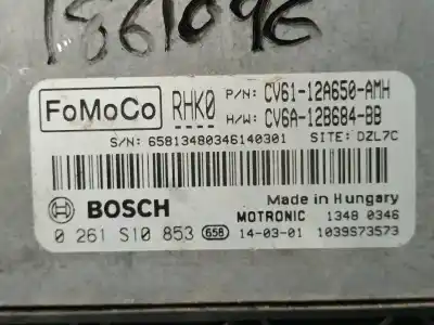 Second-hand car spare part ecu engine control for ford focus lim. trend oem iam references 0261s10853  