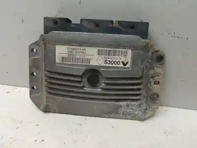 Pezzo di ricambio per auto di seconda mano Centralina Motore per RENAULT MODUS Dynamique Riferimenti OEM IAM 8200376474  