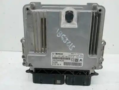 Second-hand car spare part ecu engine control for citroen berlingo feel m oem iam references 9833749880