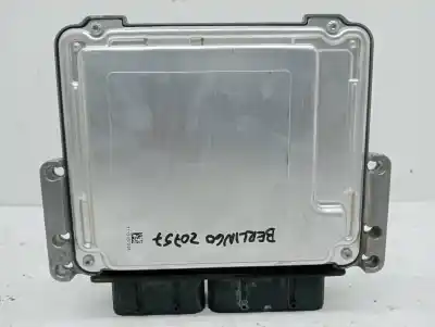 Second-hand car spare part ecu engine control for citroen berlingo feel m oem iam references 9833749880  