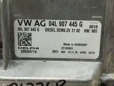Second-hand car spare part ecu engine control for seat ateca (kh7) reference oem iam references 04l907445g  