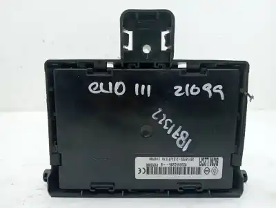 Peça sobressalente para automóvel em segunda mão Módulo Eletrônico por RENAULT CLIO III Business Referências OEM IAM 8200652285  