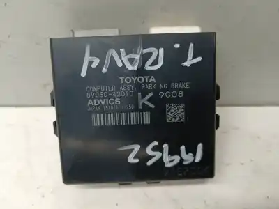Peça sobressalente para automóvel em segunda mão módulo eletrônico por toyota rav4 hybrid 4x2 advance referências oem iam 8905042010
